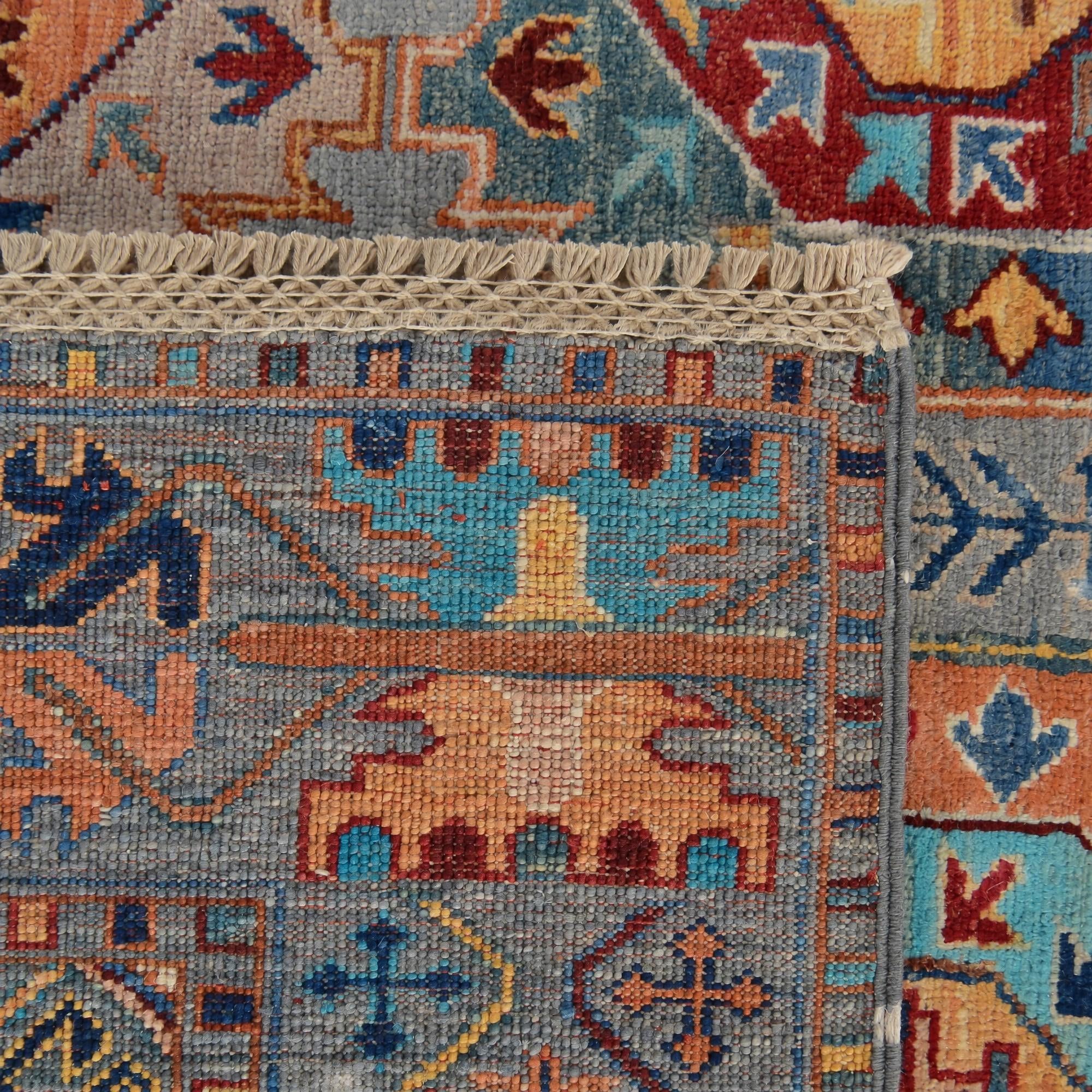 160cm x 205cm Hand Knotted Ariana Ziegler Rug