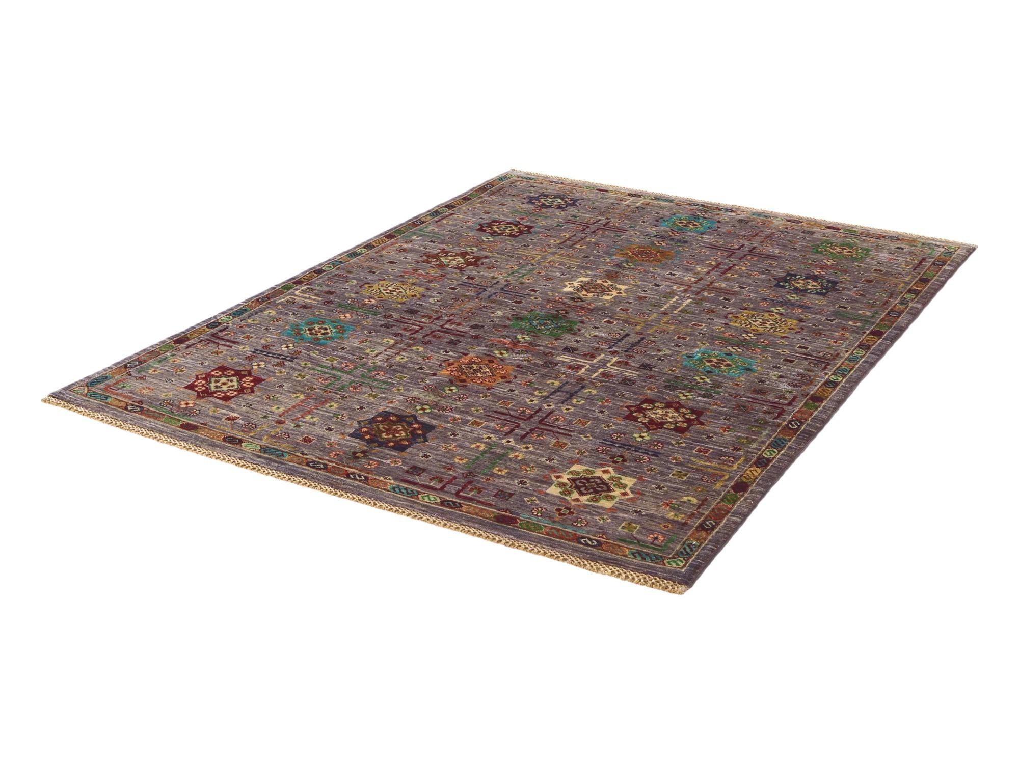 4' 11 x 6' 7 Hand Knotted Ariana Ziegler Rug