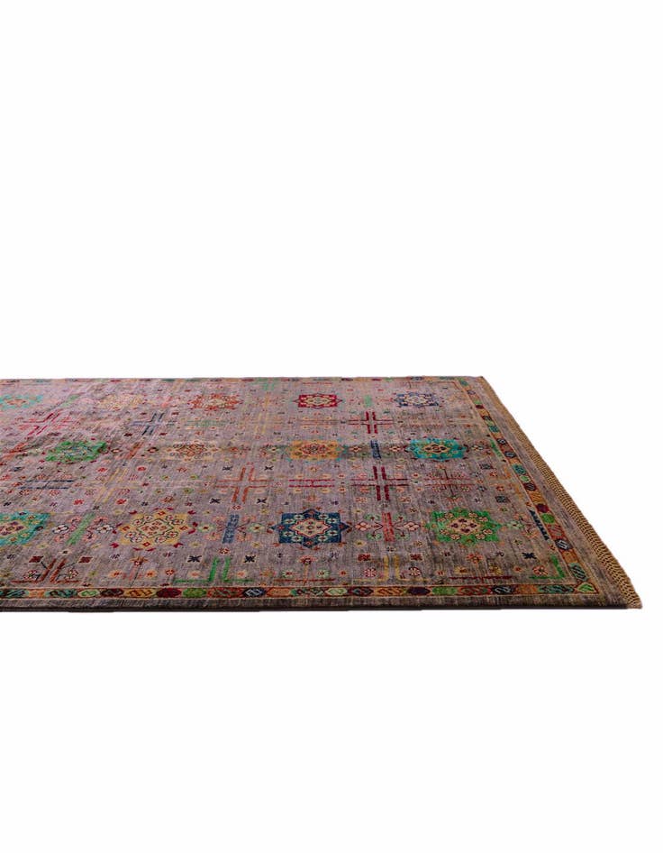 Detail image of 4' 11 x 6' 7 Hand Knotted Ariana Ziegler Rug