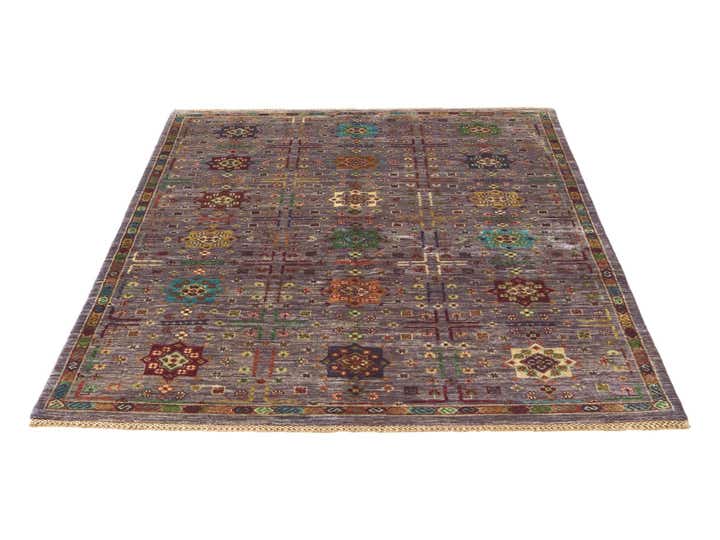 4' 11 x 6' 7 Hand Knotted Ariana Ziegler Rug