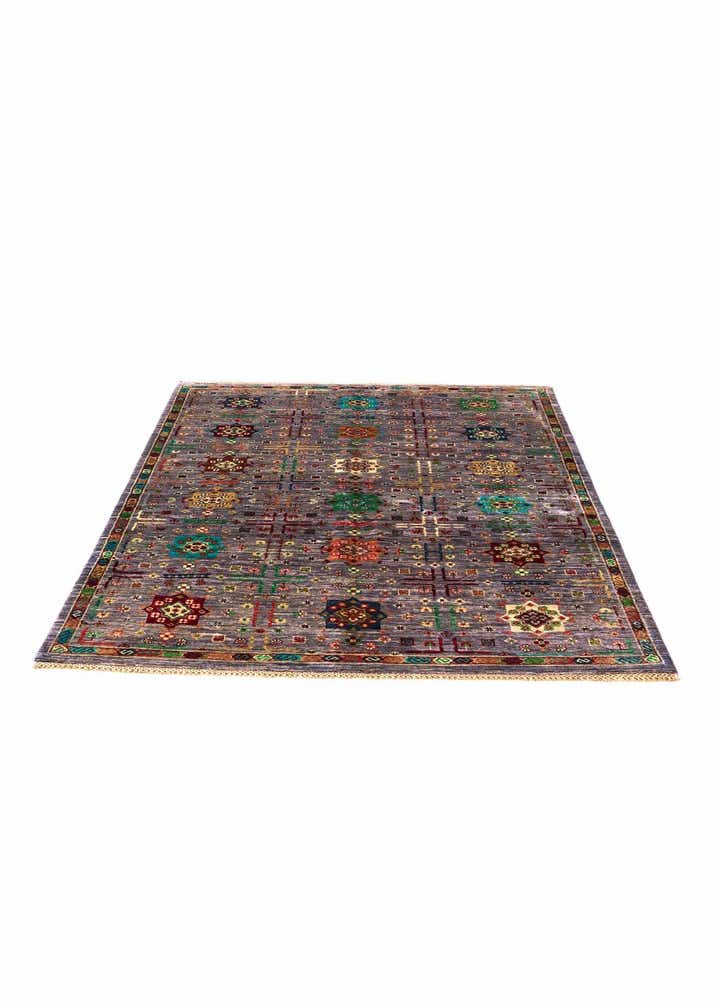 4' 11 x 6' 7 Hand Knotted Ariana Ziegler Rug