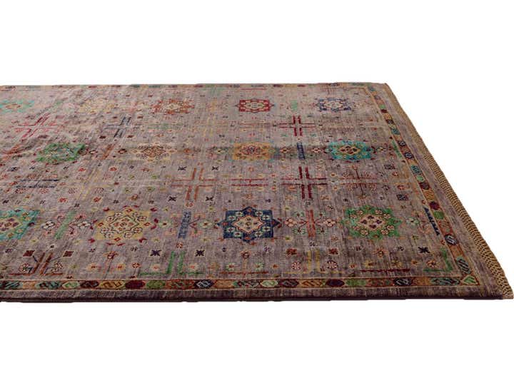 4' 11 x 6' 7 Hand Knotted Ariana Ziegler Rug