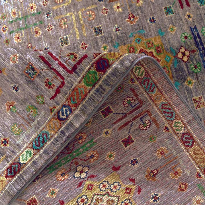 4' 11 x 6' 7 Hand Knotted Ariana Ziegler Rug