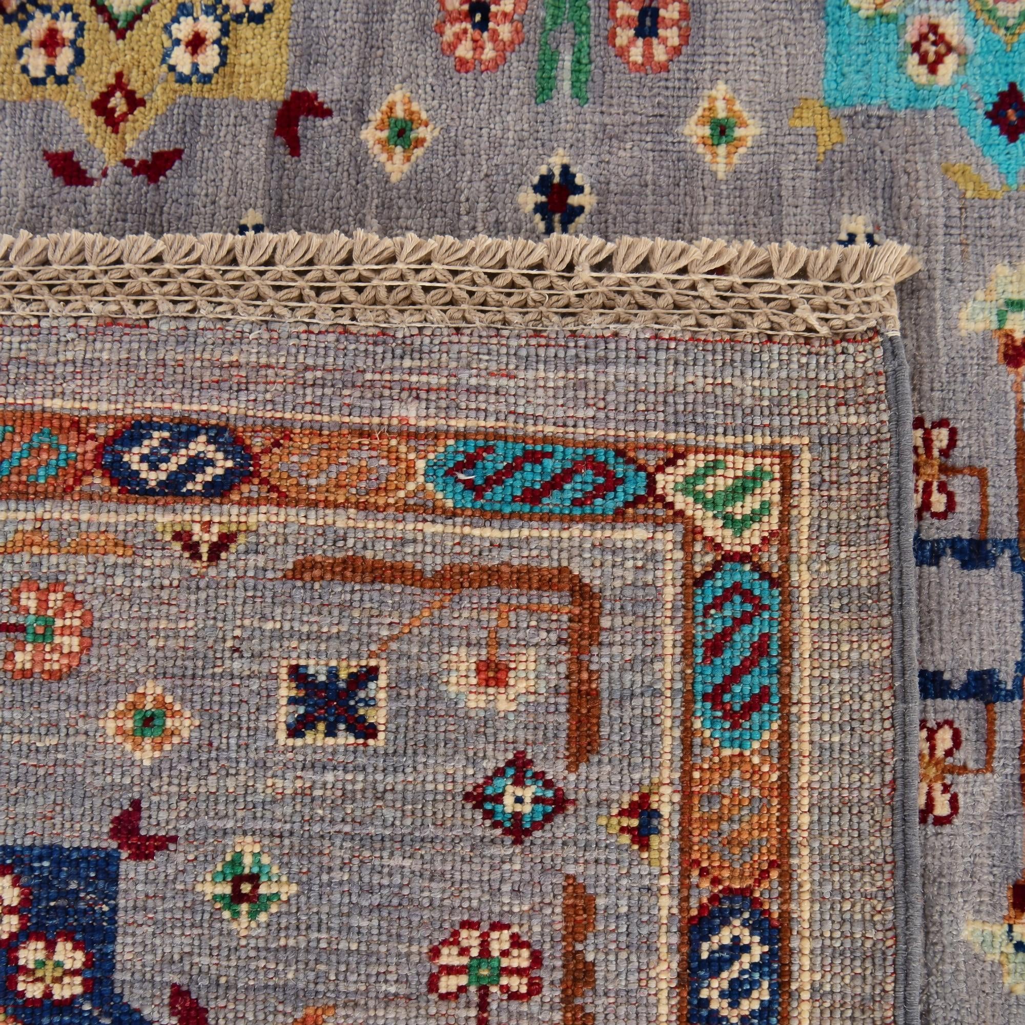 150cm x 200cm Hand Knotted Ariana Ziegler Rug