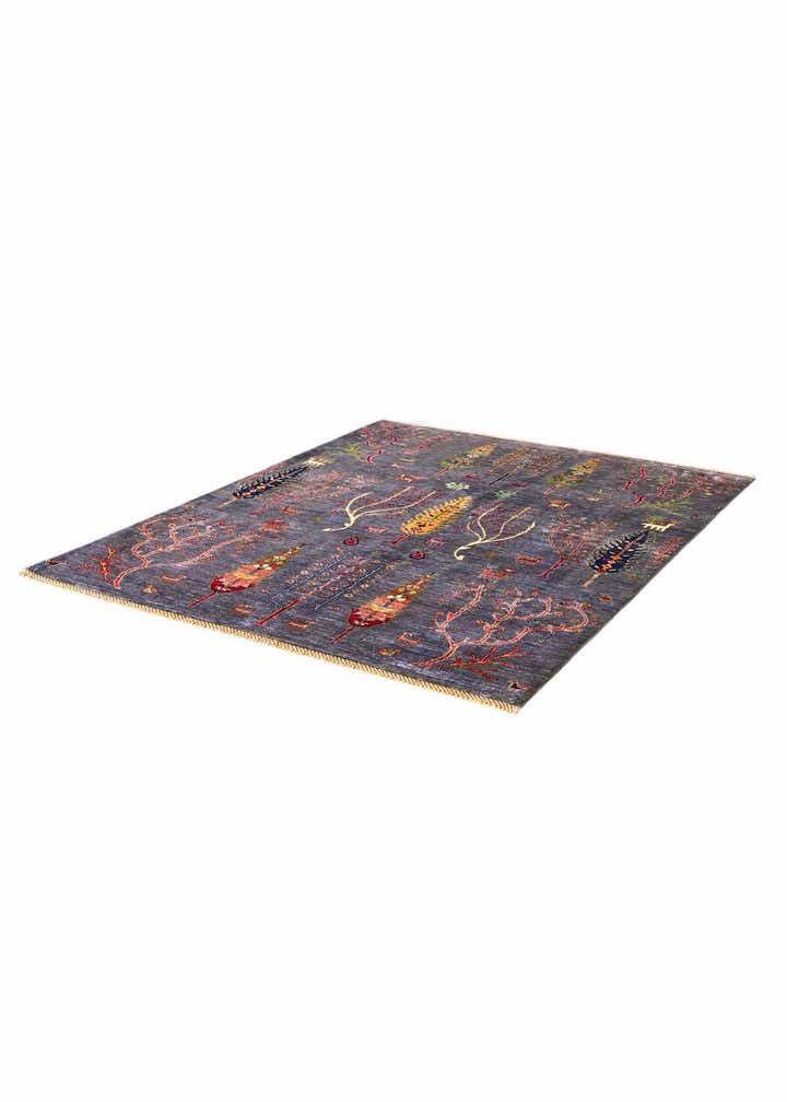 5' 2 x 6' 6 Hand Knotted Ariana Ziegler Rug