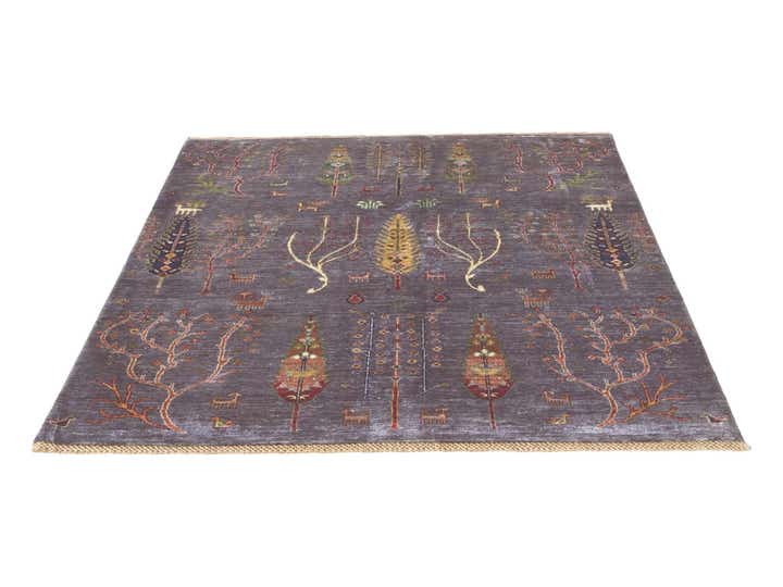 5' 2 x 6' 6 Hand Knotted Ariana Ziegler Rug