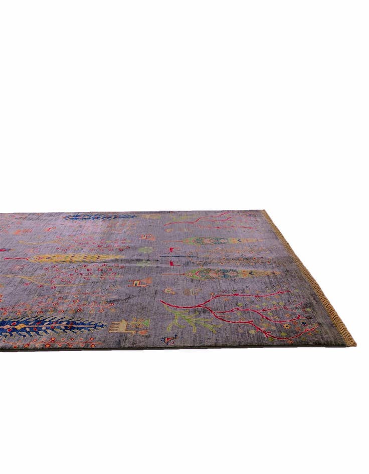 Detail image of 5' 2 x 6' 6 Hand Knotted Ariana Ziegler Rug
