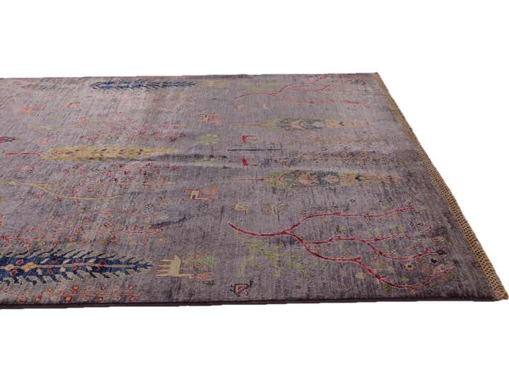 5' 2 x 6' 6 Hand Knotted Ariana Ziegler Rug
