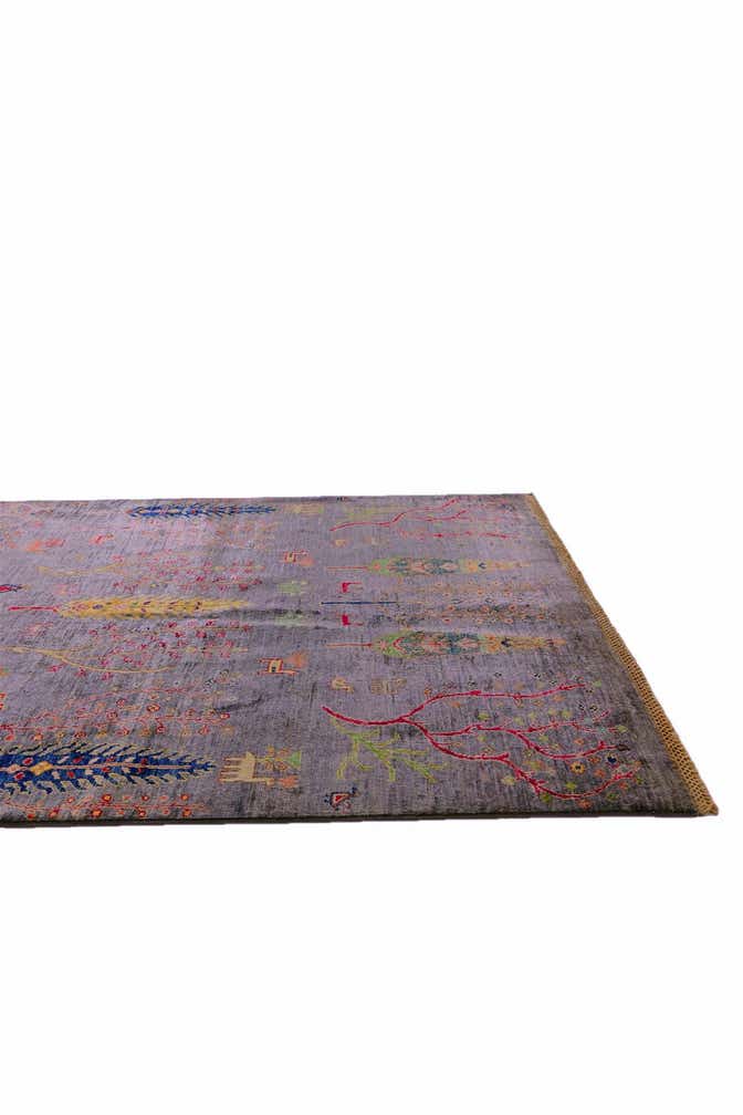 5' 2 x 6' 6 Hand Knotted Ariana Ziegler Rug