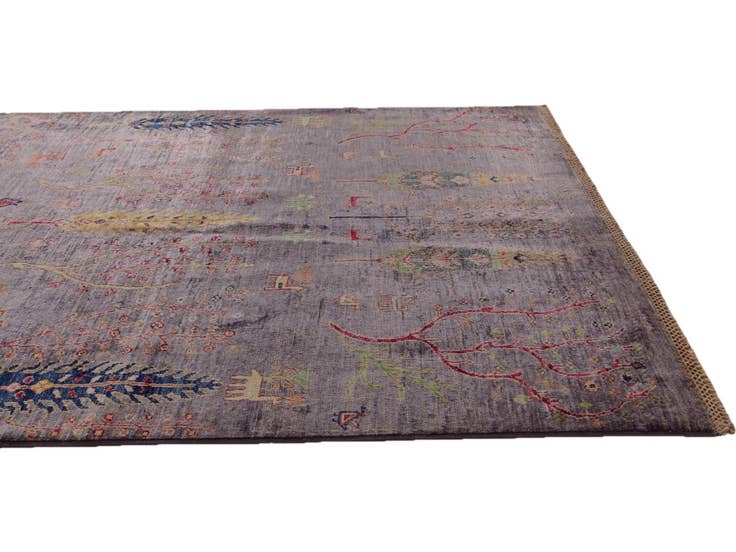 Detail image of 5' 2 x 6' 6 Hand Knotted Ariana Ziegler Rug