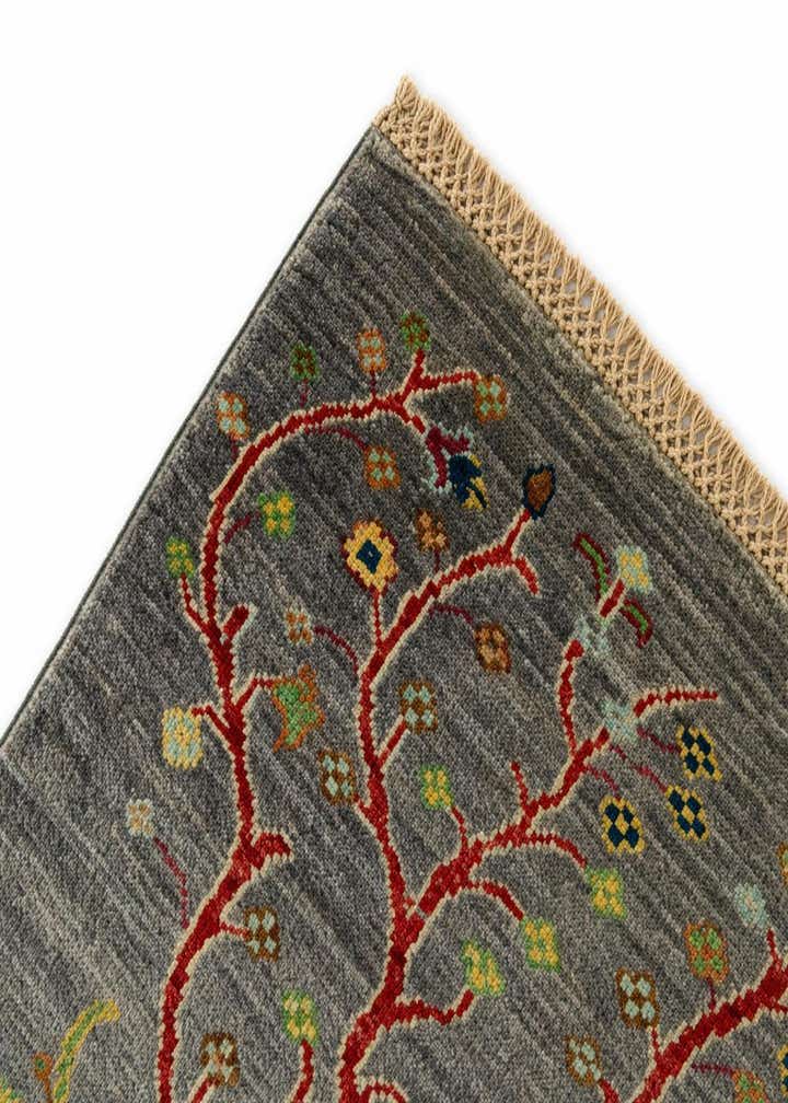 5' 2 x 6' 6 Hand Knotted Ariana Ziegler Rug