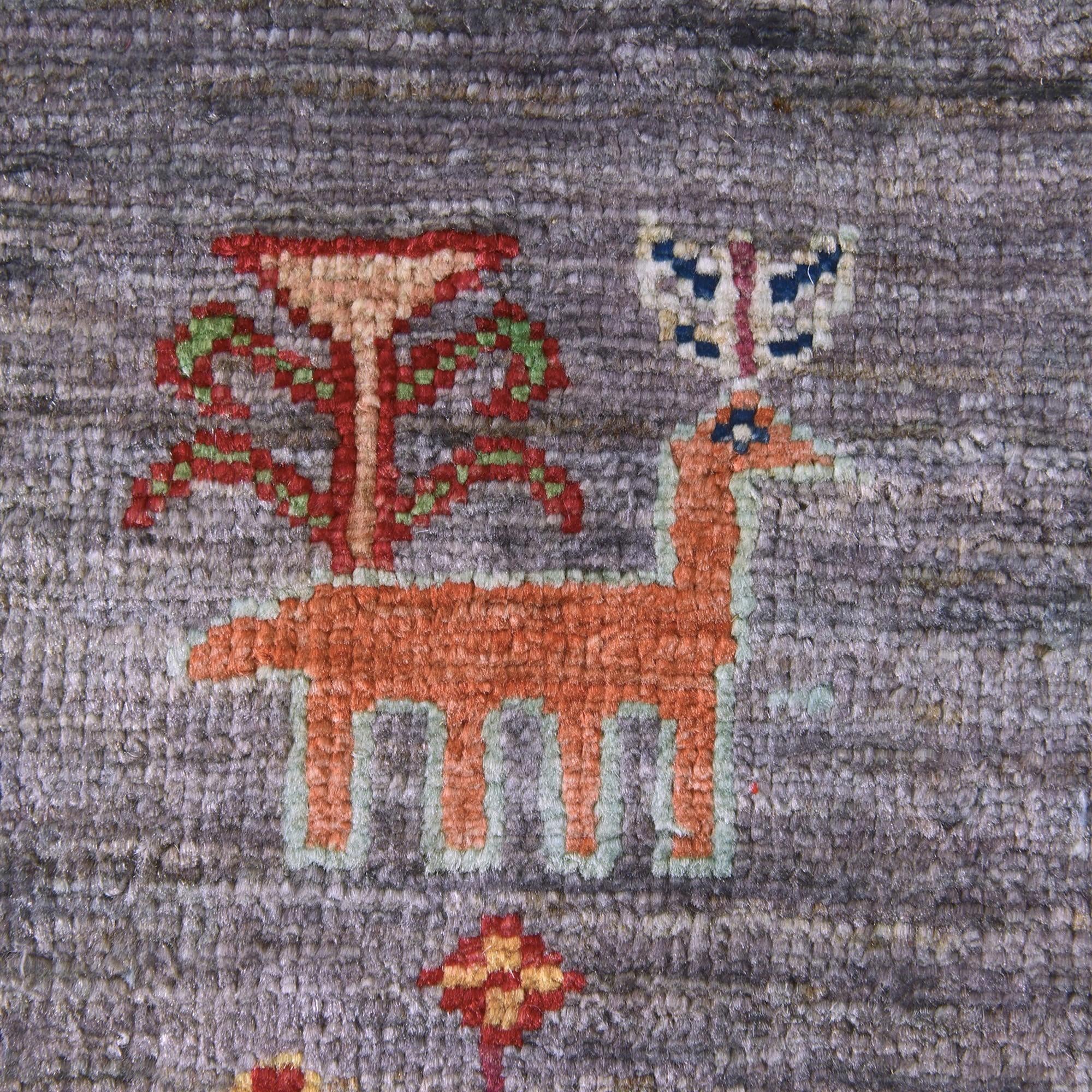 155cm x 195cm Hand Knotted Ariana Ziegler Rug