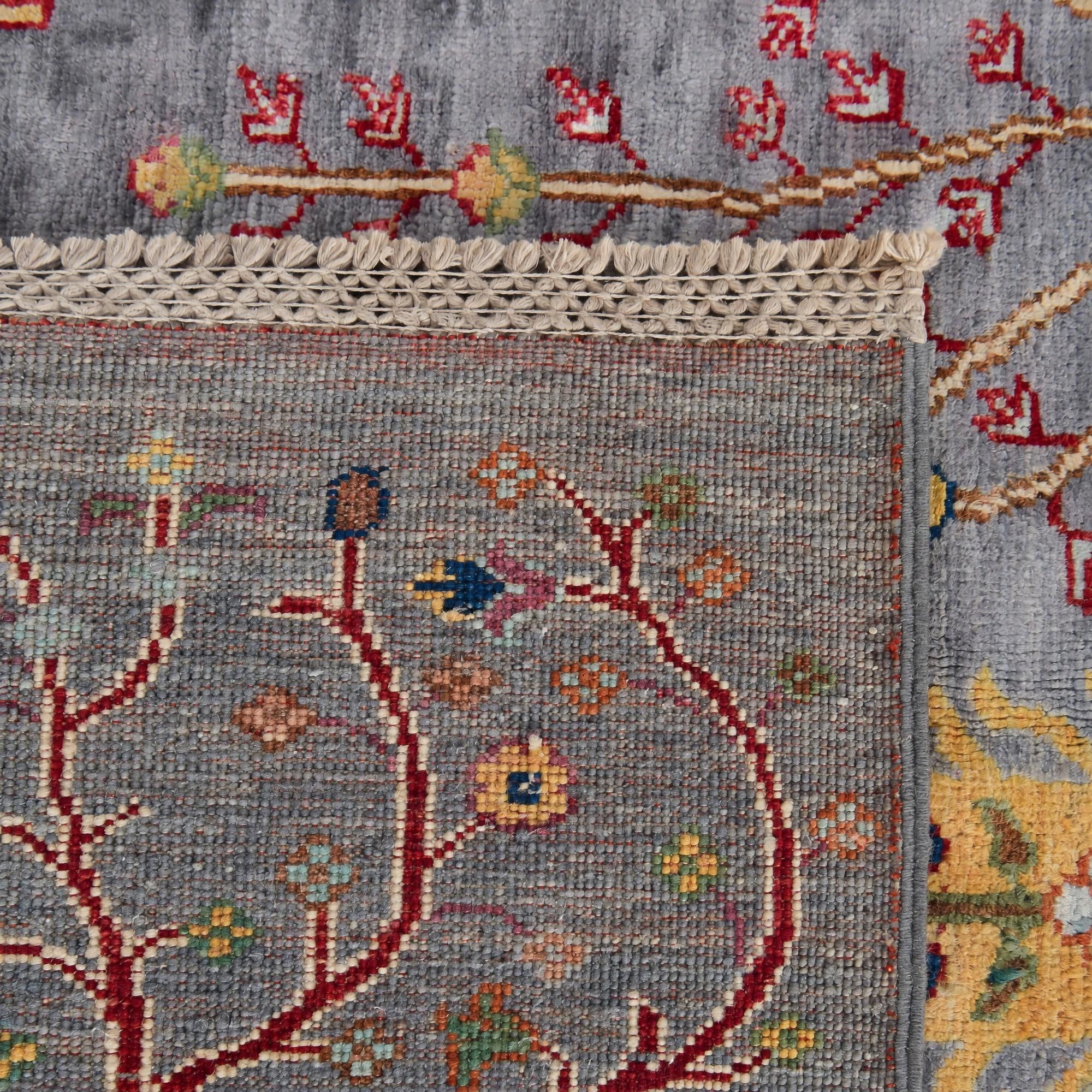 155cm x 195cm Hand Knotted Ariana Ziegler Rug