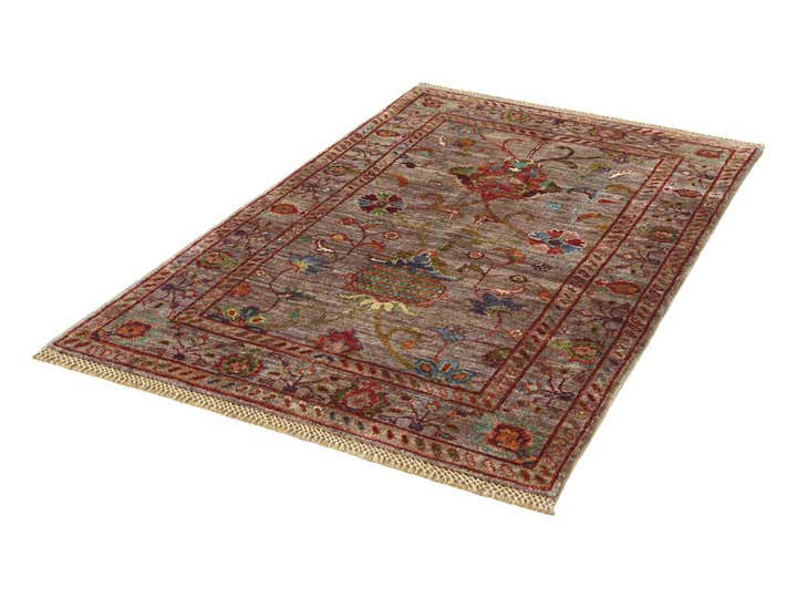 2' 8 x 4' 1 Hand Knotted Ariana Ziegler Rug