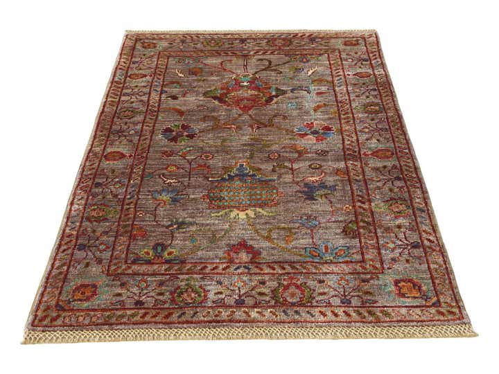 2' 8 x 4' 1 Hand Knotted Ariana Ziegler Rug