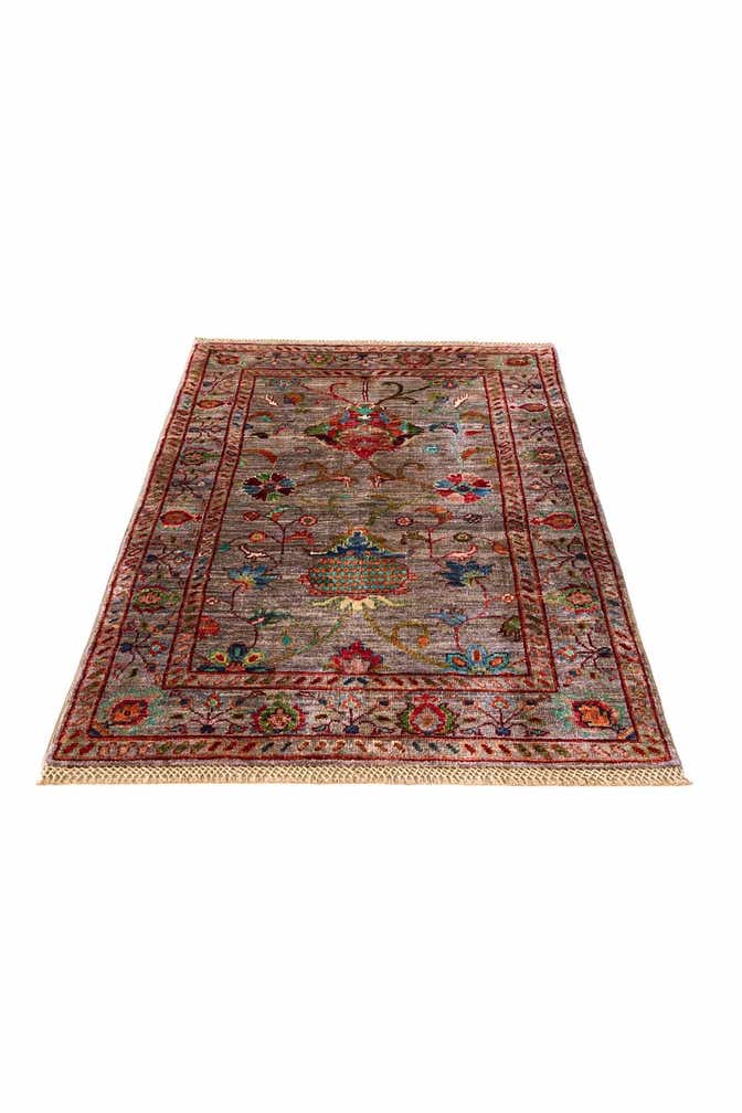 2' 8 x 4' 1 Hand Knotted Ariana Ziegler Rug