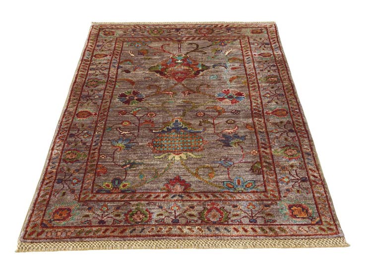 Detail image of 2' 8 x 4' 1 Hand Knotted Ariana Ziegler Rug