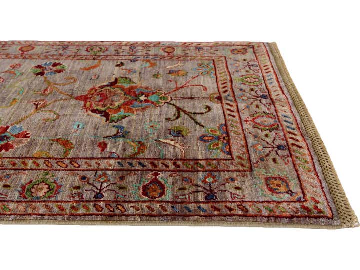 2' 8 x 4' 1 Hand Knotted Ariana Ziegler Rug