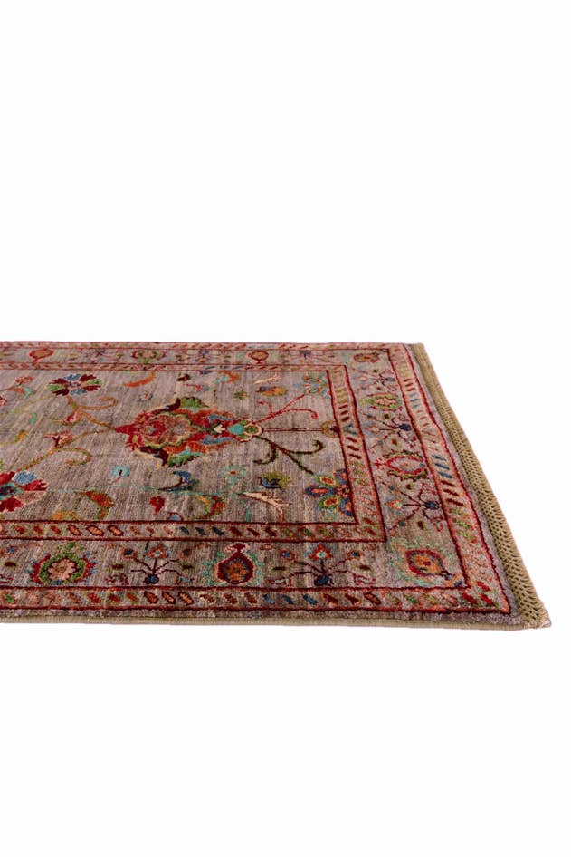 Detail image of 2' 8 x 4' 1 Hand Knotted Ariana Ziegler Rug