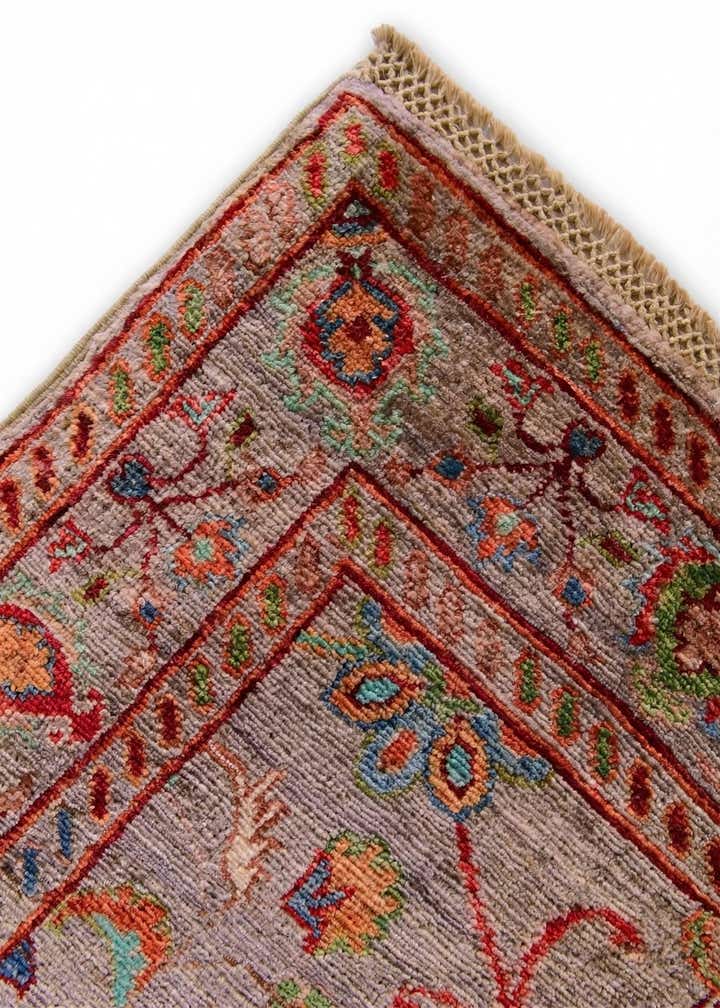 2' 8 x 4' 1 Hand Knotted Ariana Ziegler Rug