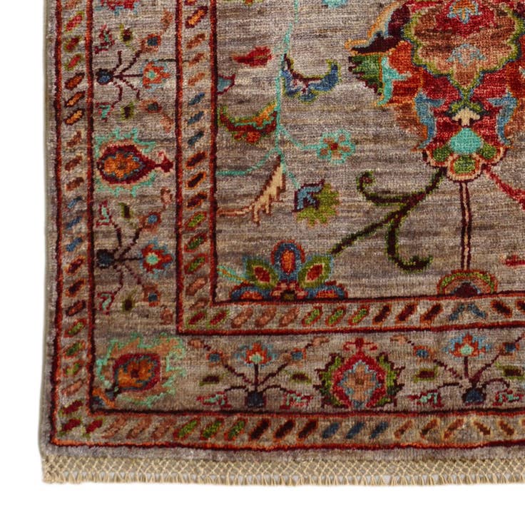 Detail image of 2' 8 x 4' 1 Hand Knotted Ariana Ziegler Rug