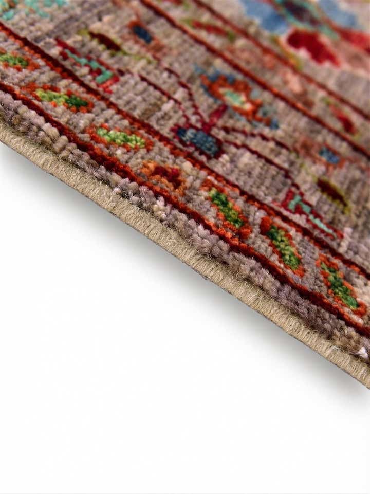 2' 8 x 4' 1 Hand Knotted Ariana Ziegler Rug