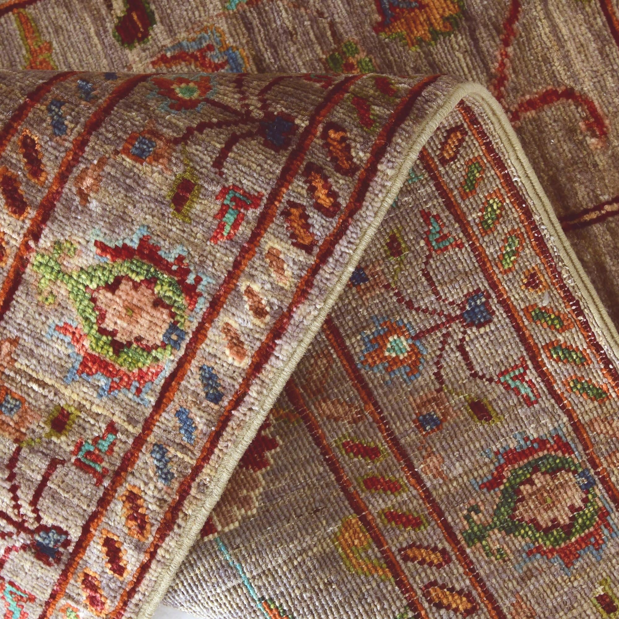 2' 8 x 4' 1 Hand Knotted Ariana Ziegler Rug