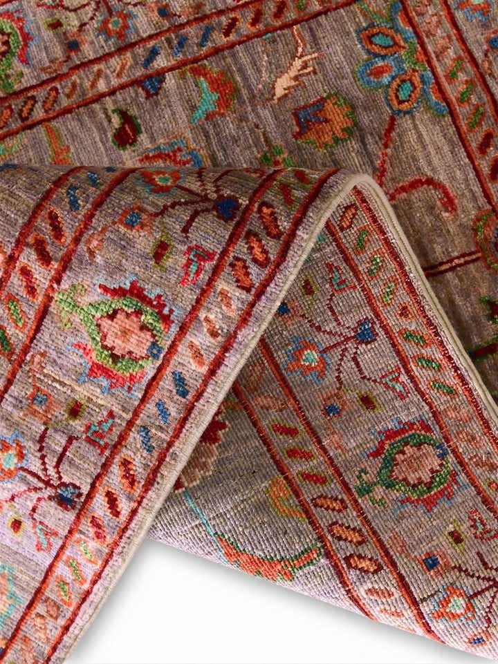 2' 8 x 4' 1 Hand Knotted Ariana Ziegler Rug
