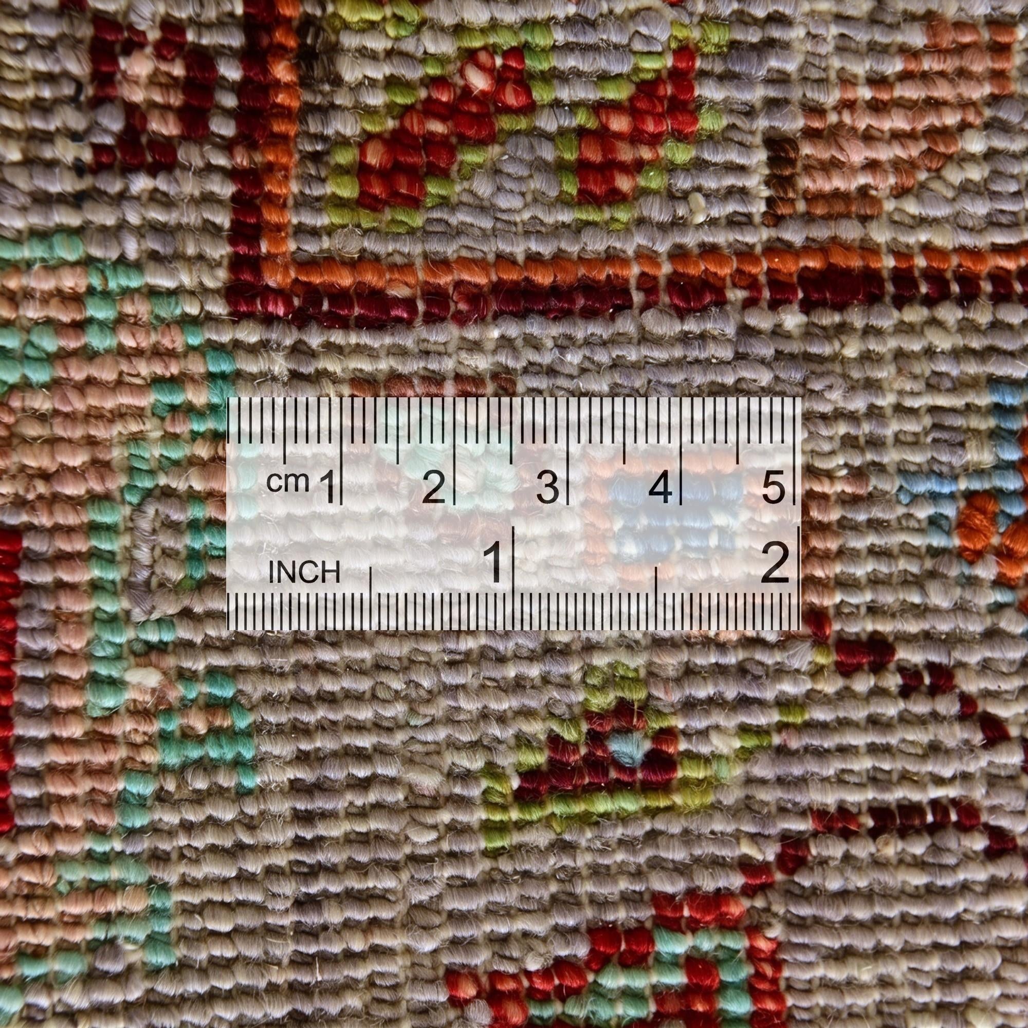 2' 8 x 4' 1 Hand Knotted Ariana Ziegler Rug