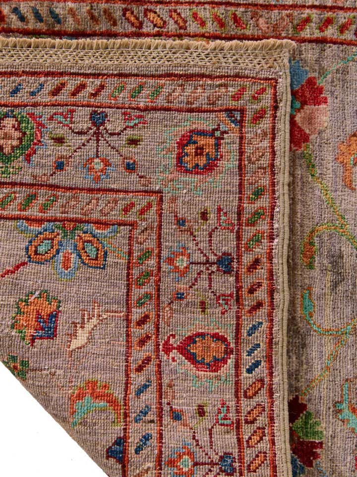 2' 8 x 4' 1 Hand Knotted Ariana Ziegler Rug