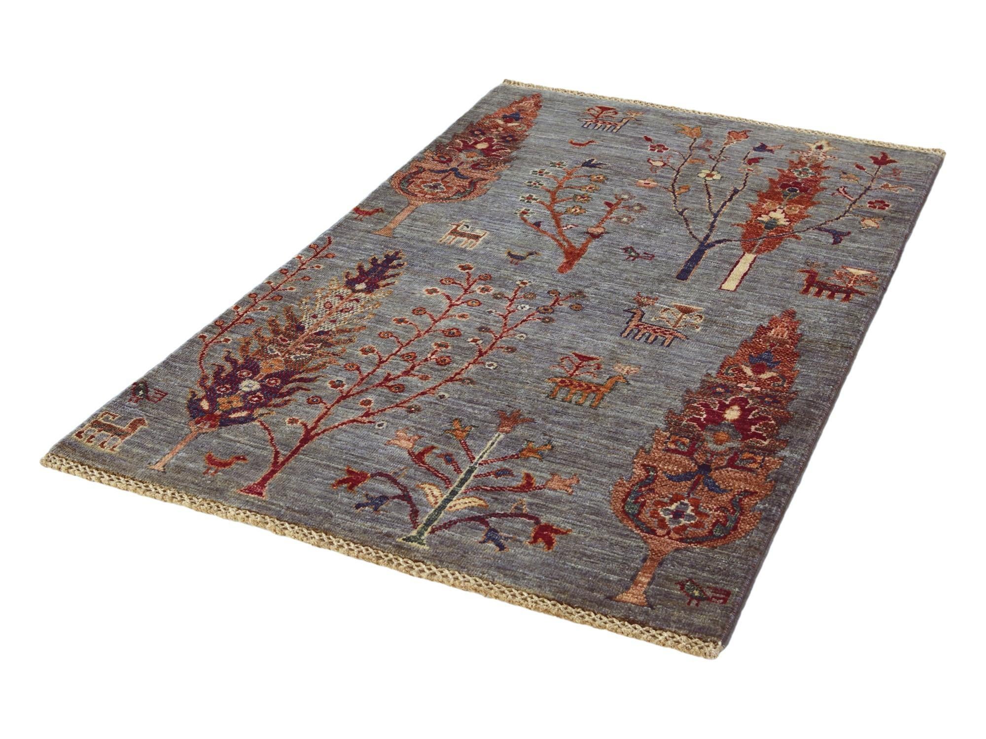 2' 9 x 4' 6 Hand Knotted Ariana Ziegler Rug