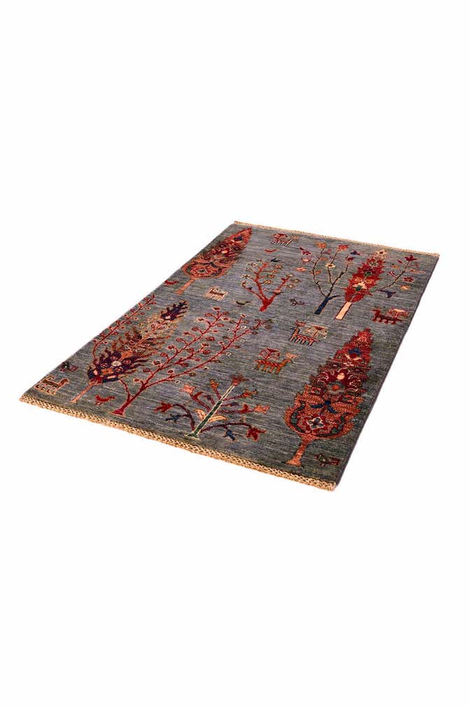 2' 9 x 4' 6 Hand Knotted Ariana Ziegler Rug