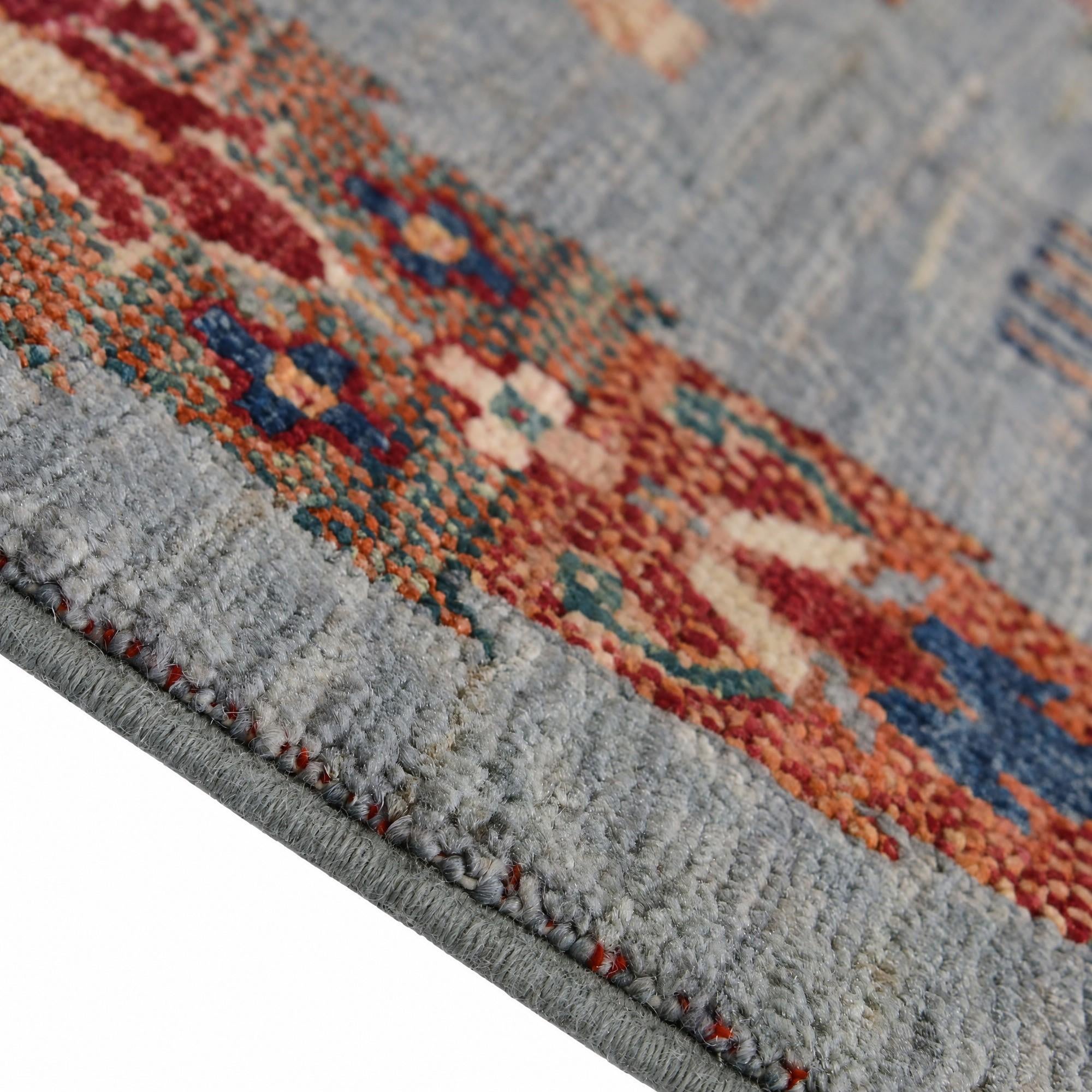 85cm x 135cm Noué main Ariana Ziegler Tapis