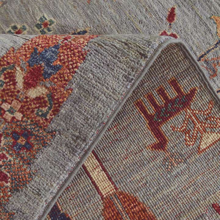 2' 9 x 4' 6 Hand Knotted Ariana Ziegler Rug
