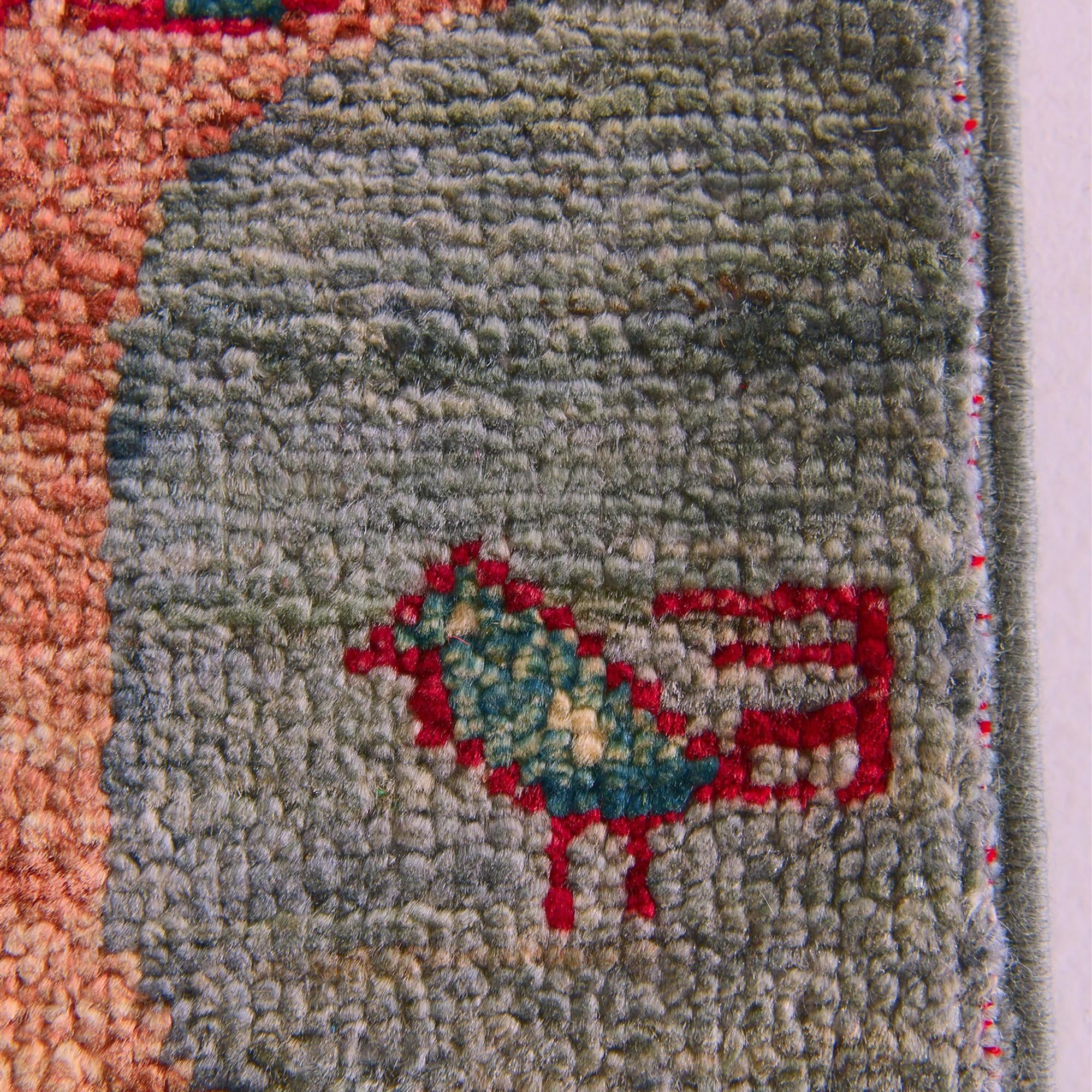85cm x 135cm Noué main Ariana Ziegler Tapis