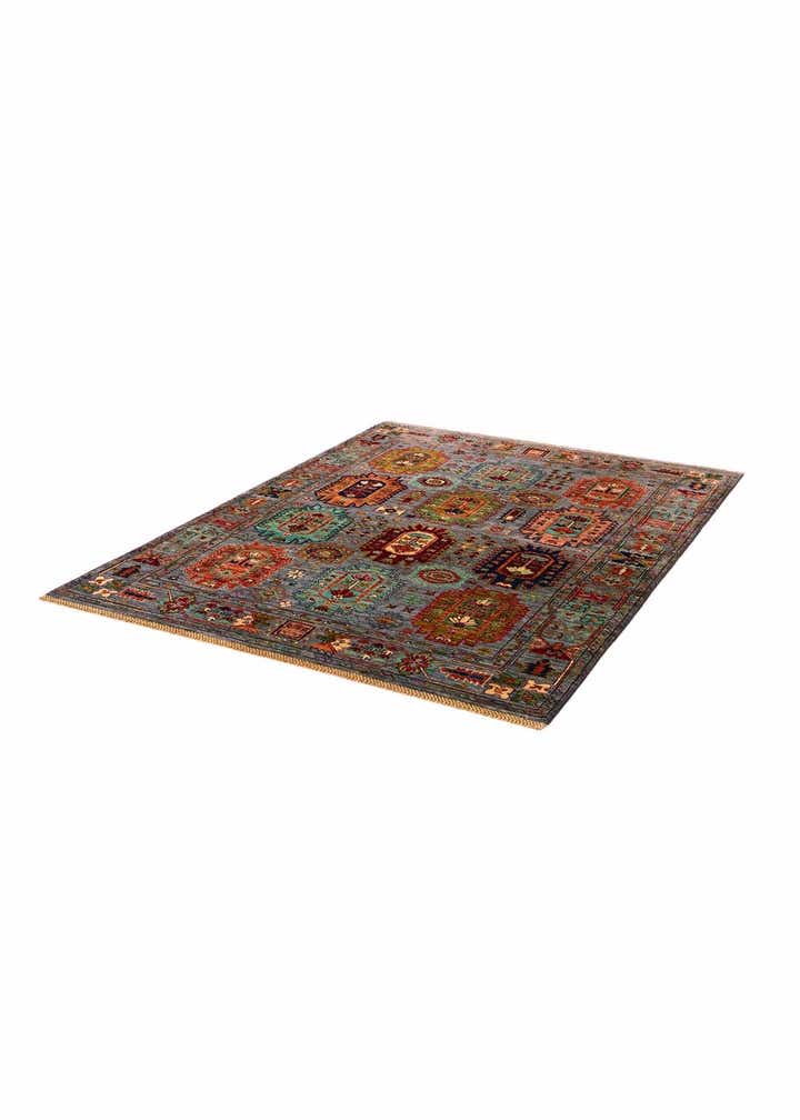 5' x 6' 10 Hand Knotted Ariana Ziegler Rug