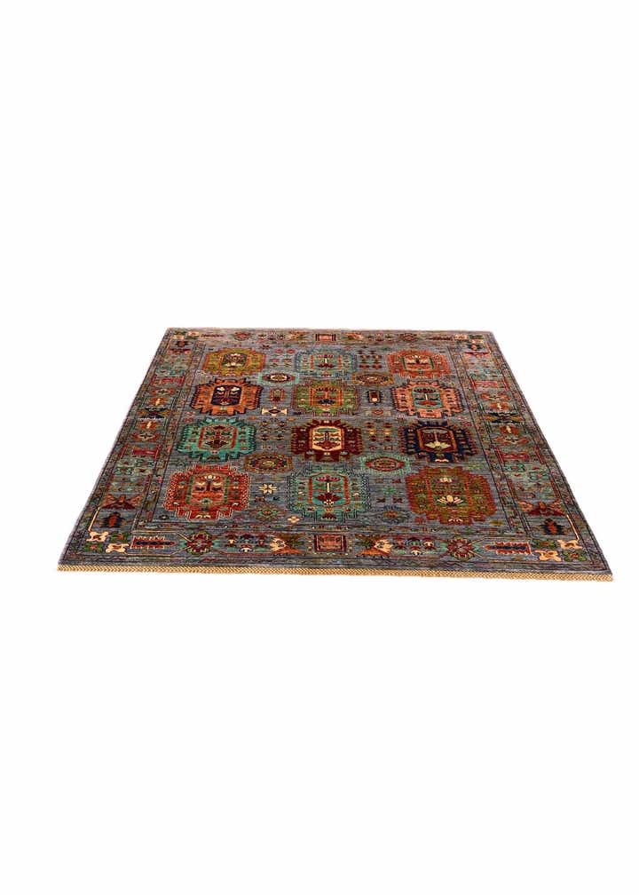 5' x 6' 10 Hand Knotted Ariana Ziegler Rug