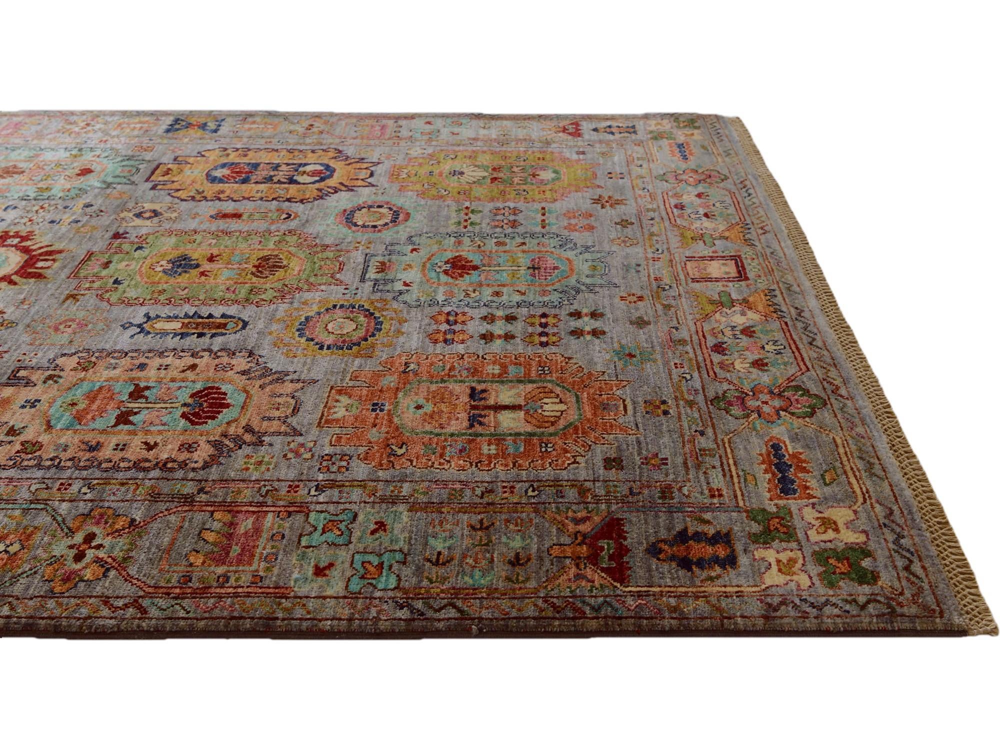 5' x 6' 10 Hand Knotted Ariana Ziegler Rug