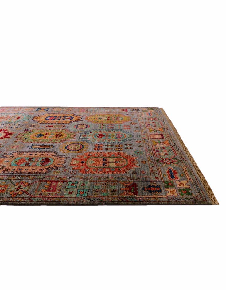 Detail image of 5' x 6' 10 Hand Knotted Ariana Ziegler Rug