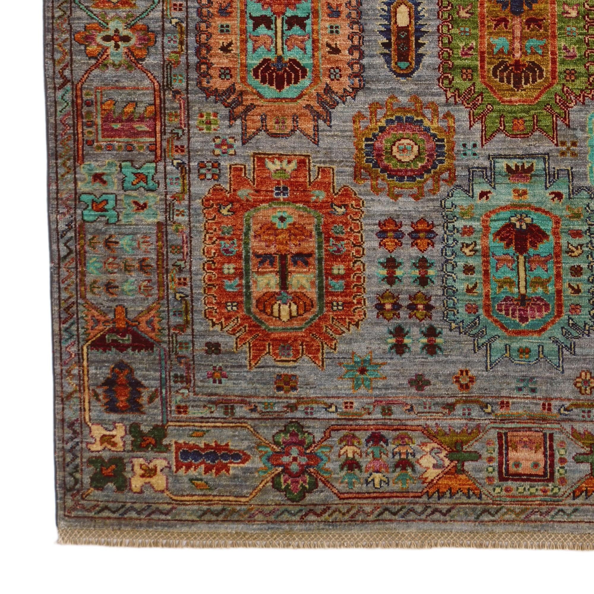 5' x 6' 10 Hand Knotted Ariana Ziegler Rug