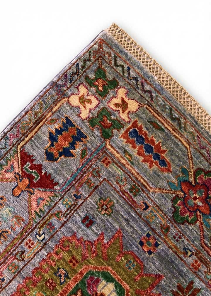 5' x 6' 10 Hand Knotted Ariana Ziegler Rug