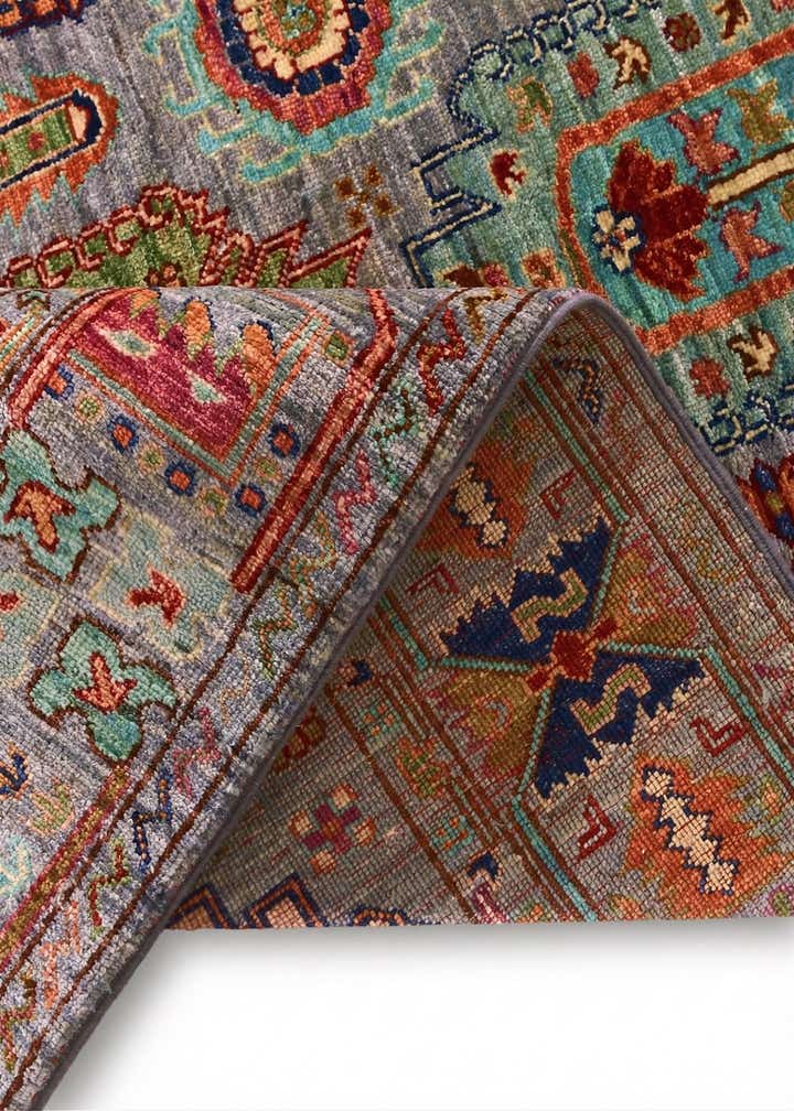 5' x 6' 10 Hand Knotted Ariana Ziegler Rug