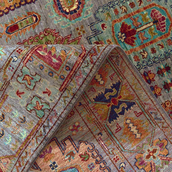 5' x 6' 10 Hand Knotted Ariana Ziegler Rug