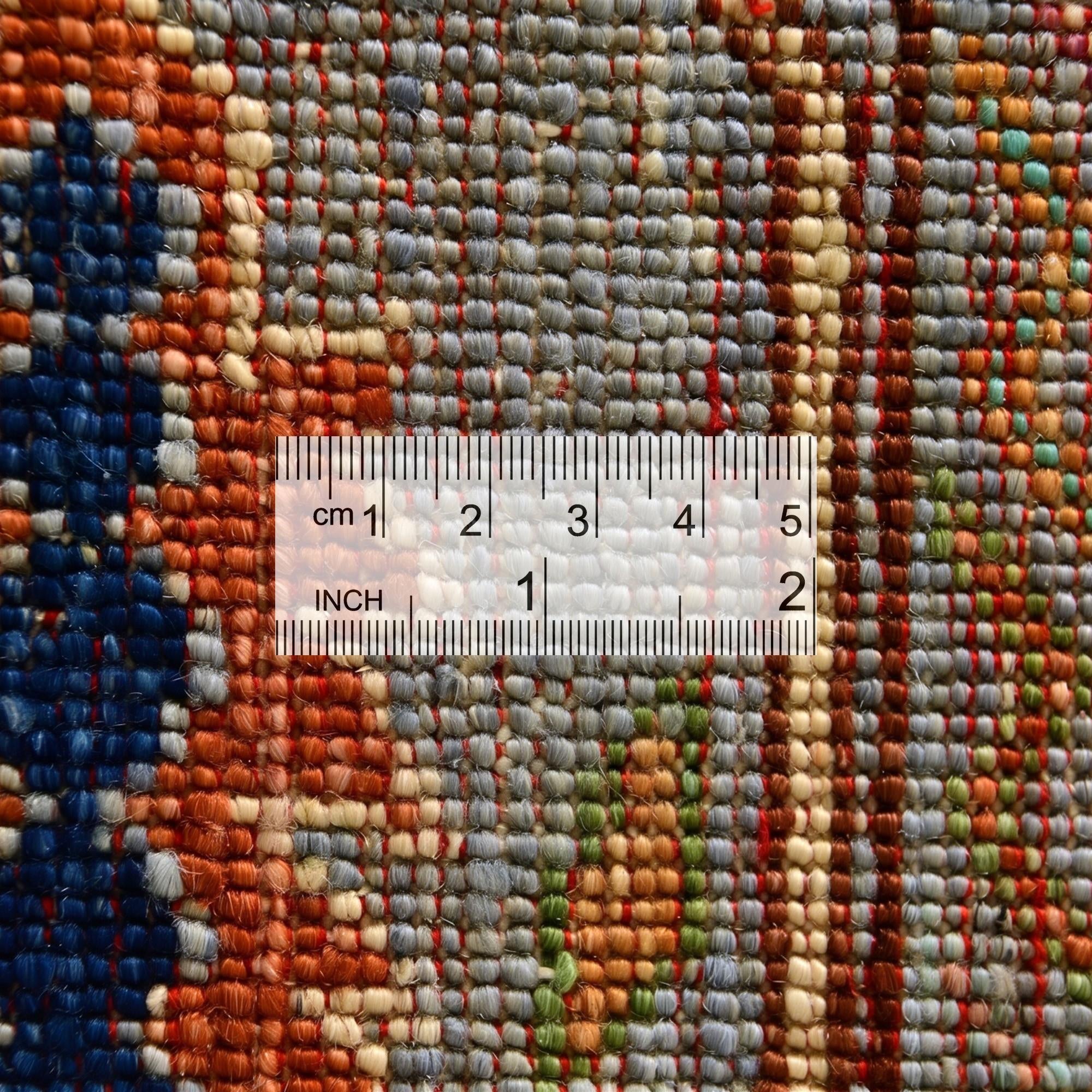 5' x 6' 10 Hand Knotted Ariana Ziegler Rug