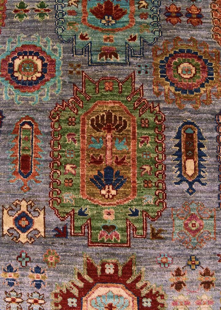 5' x 6' 10 Hand Knotted Ariana Ziegler Rug