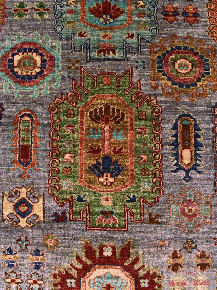 5' x 6' 10 Hand Knotted Ariana Ziegler Rug