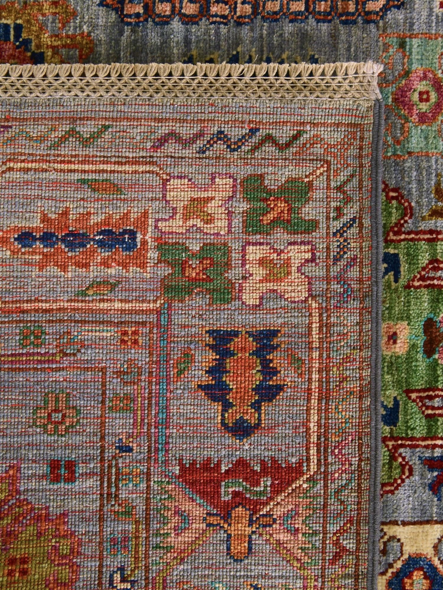 5' x 6' 10 Hand Knotted Ariana Ziegler Rug