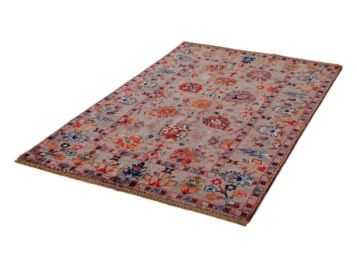 3' 5 x 5' 1 Hand Knotted Ariana Ziegler Rug