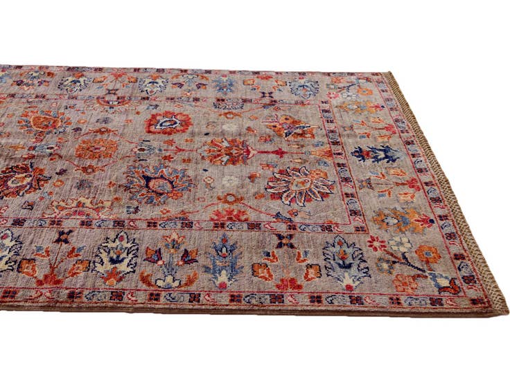 Detail image of 3' 5 x 5' 1 Hand Knotted Ariana Ziegler Rug