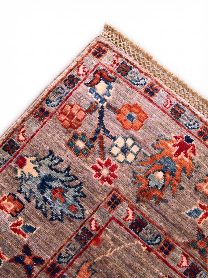 Detail image of 3' 5 x 5' 1 Hand Knotted Ariana Ziegler Rug
